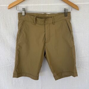 Crewcuts Tan boys tech shorts
